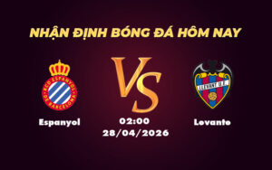 espanyol levante 28 04 la liga