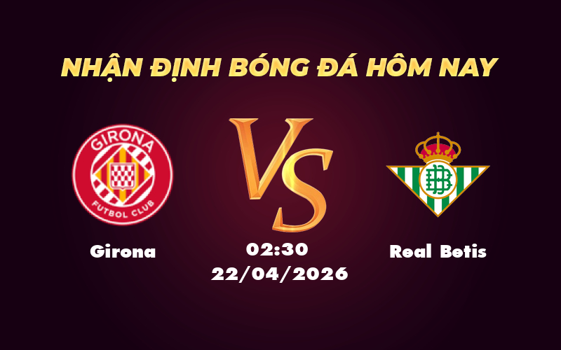 girona real betis 22 04 la liga