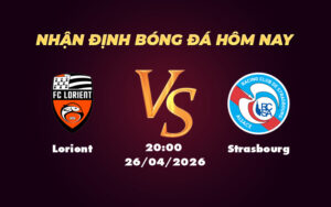 lorient strasbourg 26 04 ligue 1