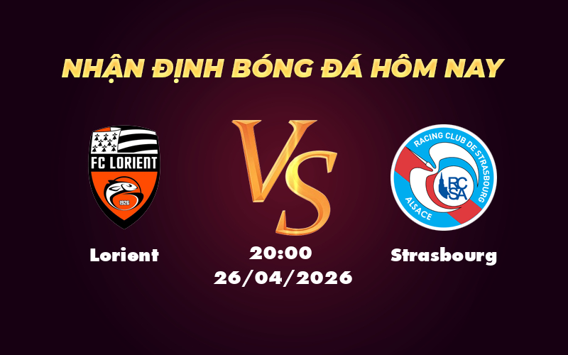 lorient strasbourg 26 04 ligue 1