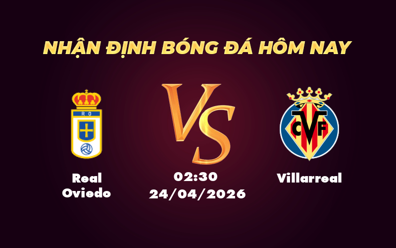 real oviedo villarreal 24 04 la liga