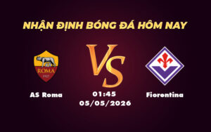 as roma fiorentina 05 05 seria a