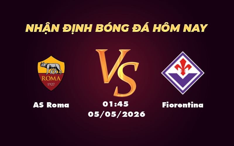 as roma fiorentina 05 05 seria a