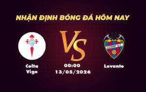 celta vigo levante 13 05 la liga