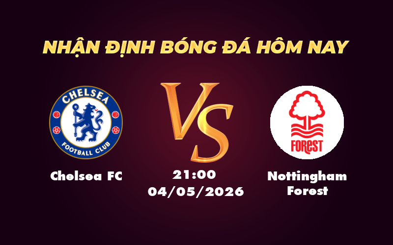 chelsea fc nottingham forest 04 05 ngoai hang anh