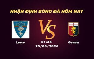 lecce genoa 25 05 seria a