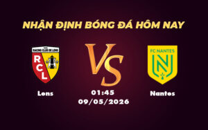 lens nantes 09 05 ligue 1