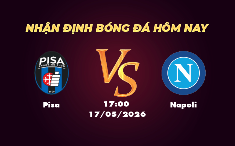 pisa napoli 17 05 seria a