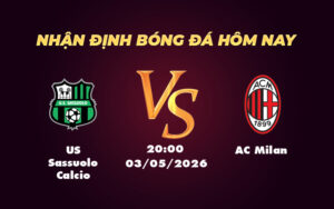us sassuolo calcio ac milan 03 05 seria a