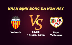 valencia rayo vallecano 15 05 la liga